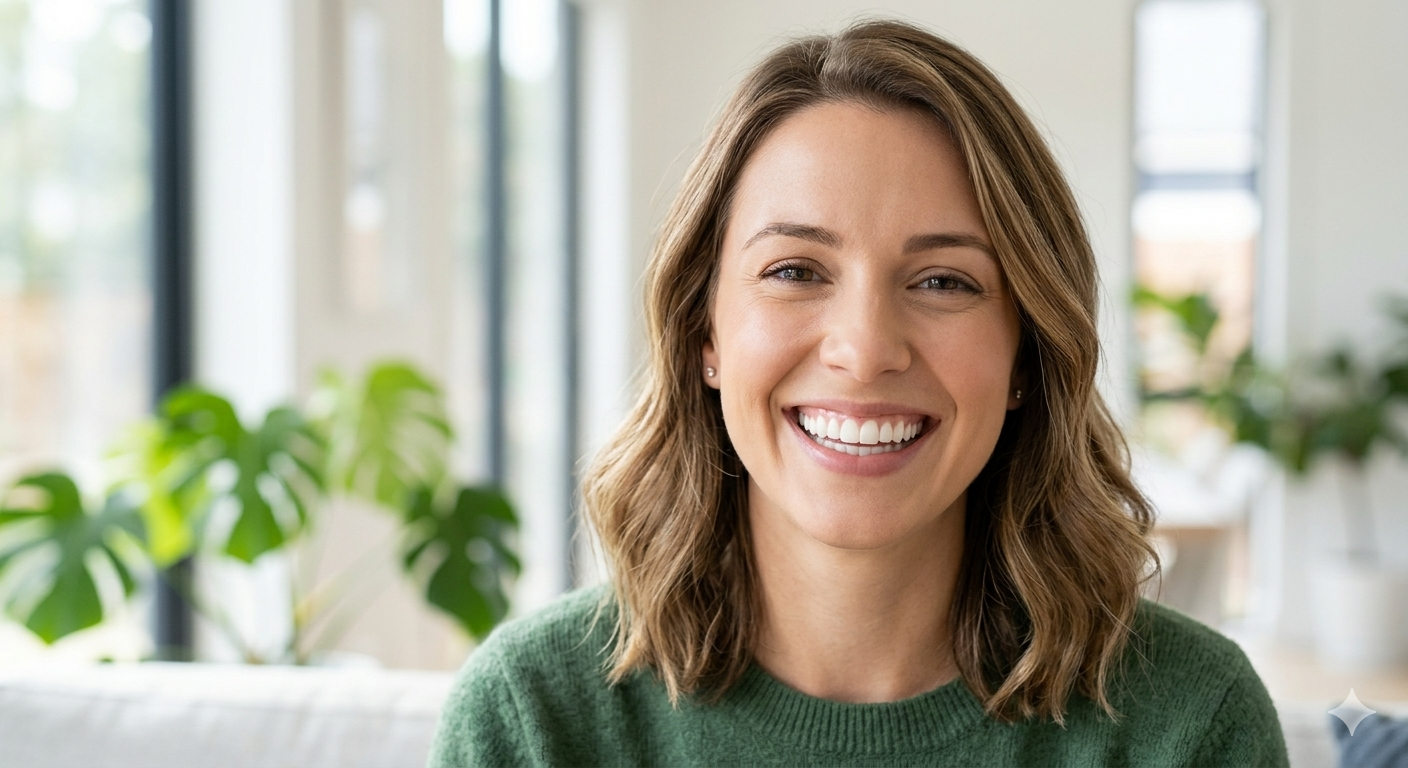 Sonrisa perfecta con ortodoncia invisible en Dentalys